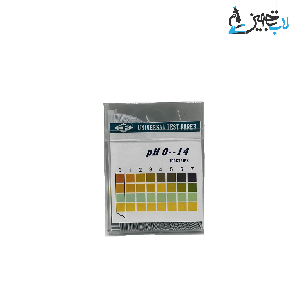 کاغذ پی اچ متر چینی(ph 0 14)