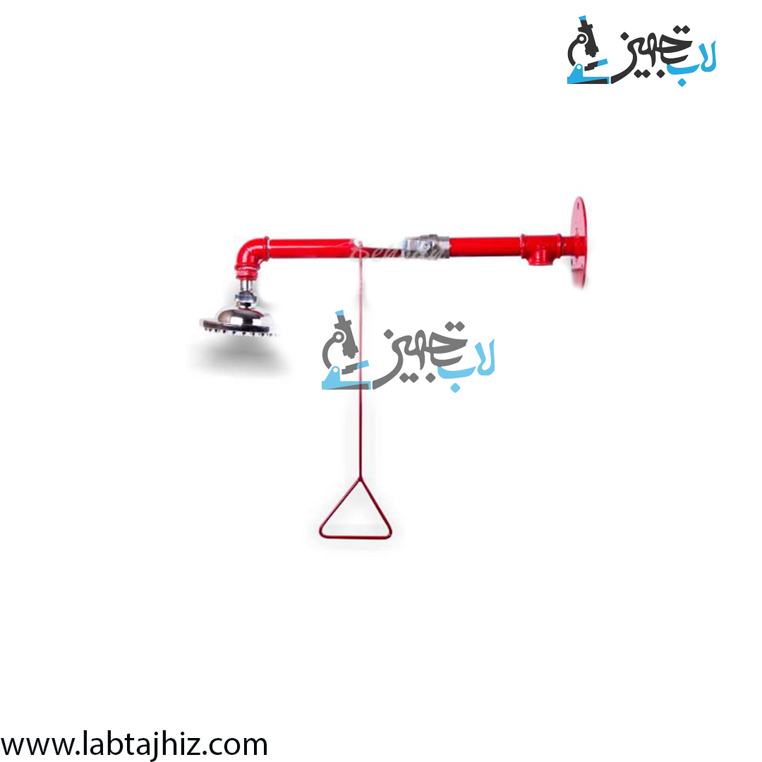 دوش دیواری گالوانیزه
