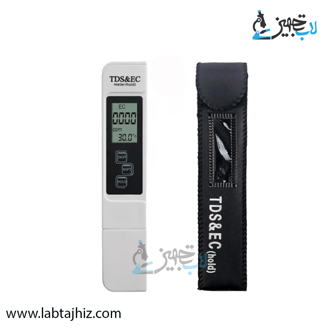 دستگاه EC/TDS چینی(کیف چرمی)
