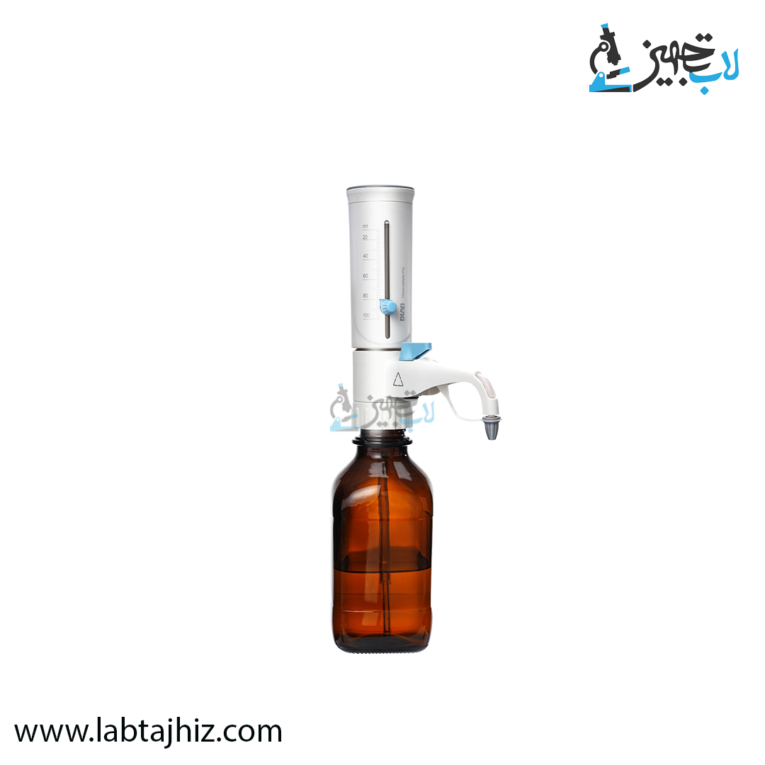 دیسپنسر ضداسید 2.5-25ml قابل اتوکلاو