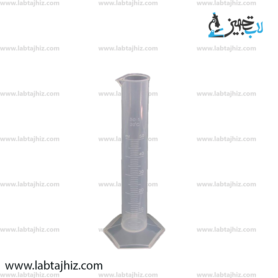 استوانه مدرج پلاستیکی 250میل(مزور)